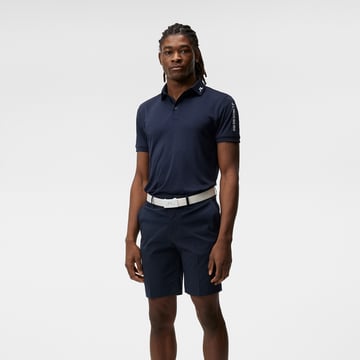 Tour Tech Reg Fit Golf Polo Blue J.Lindeberg