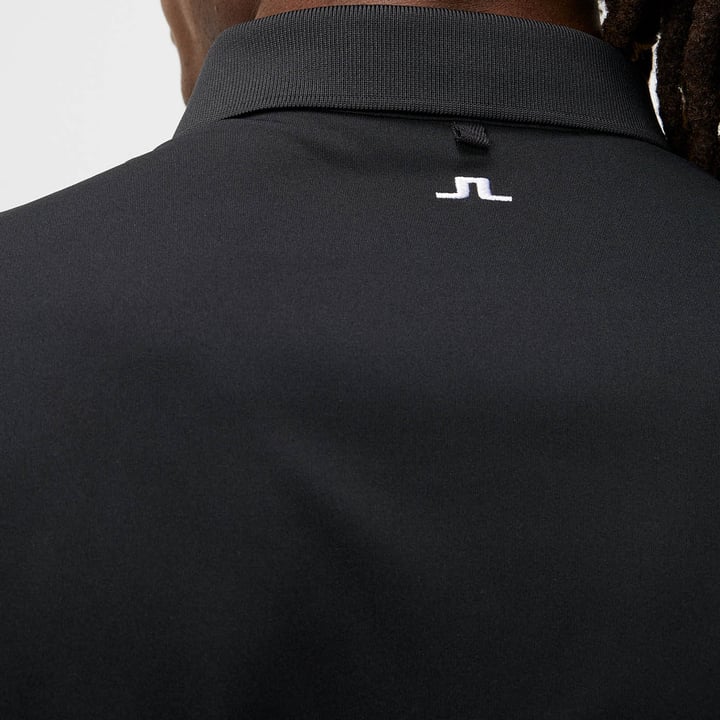 Tour Tech Reg Fit Golf Polo Sort J.Lindeberg Tour Tech Reg Fit Golf Polo Sort J.Lindeberg