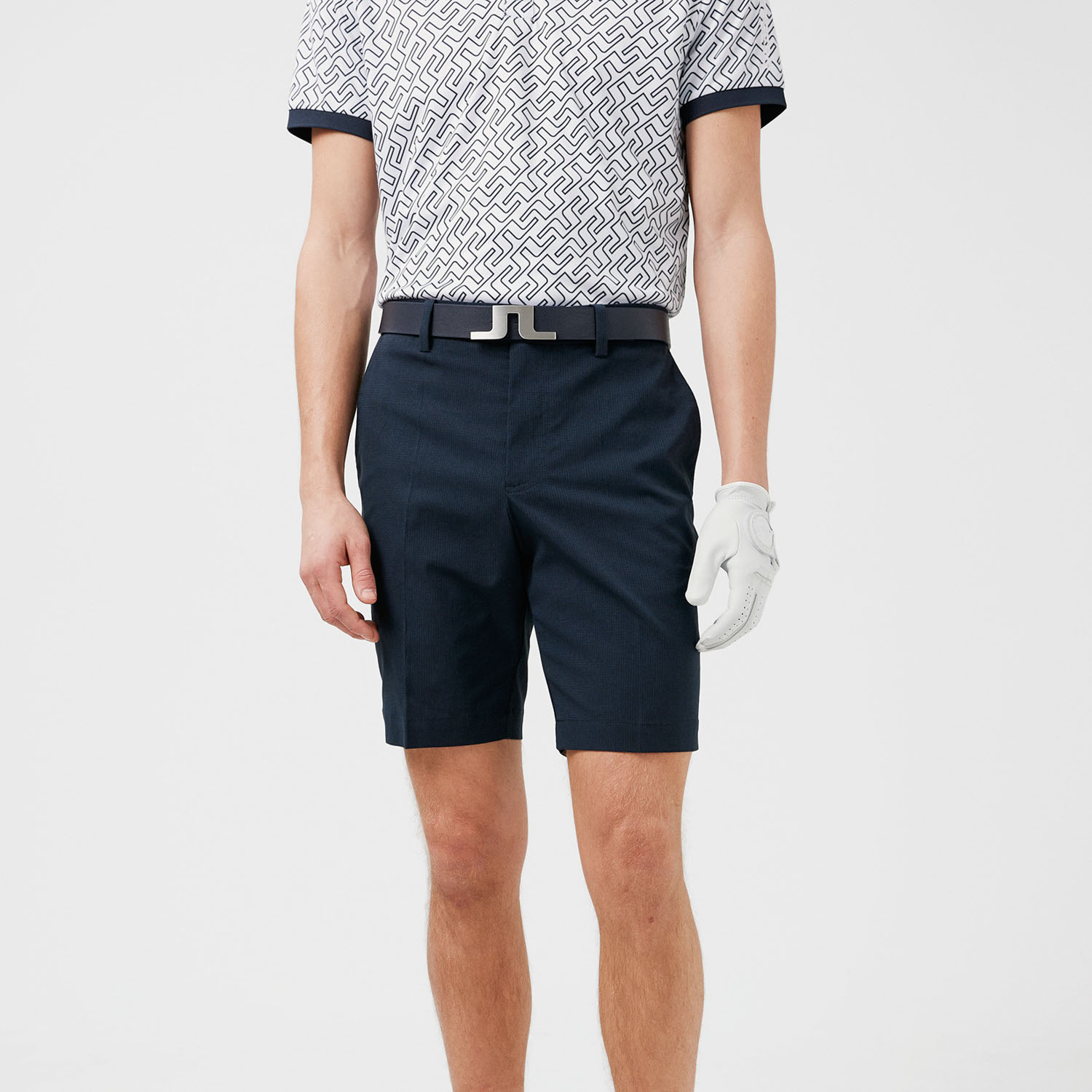 Vent Tight Golf Shorts Blue - J.Lindeberg