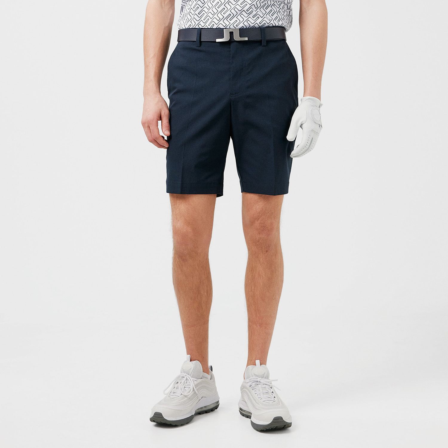 Vent Tight Golf Shorts Blue - J.Lindeberg