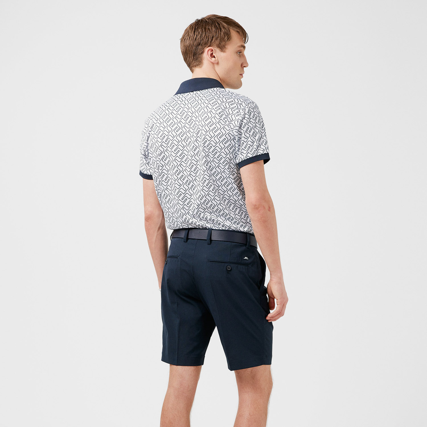 Vent Tight Golf Shorts Blå - J.Lindeberg