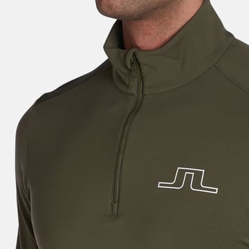 Big Bridge Golf Mid Layer Grün J.Lindeberg