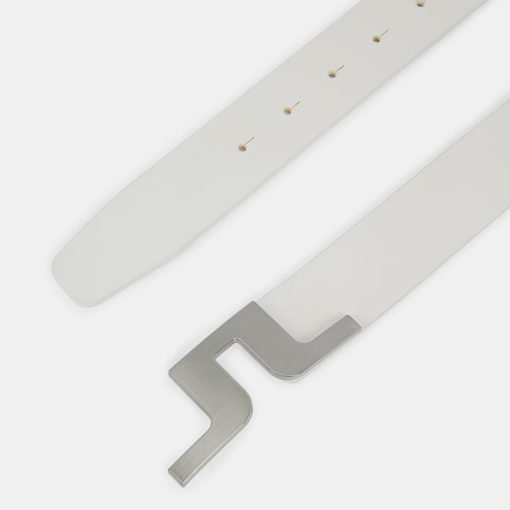 Bridger Golf Belt Hvid J.Lindeberg