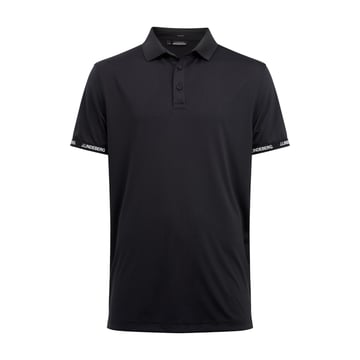 Guy Regular Tour Polo Schwarz J.Lindeberg