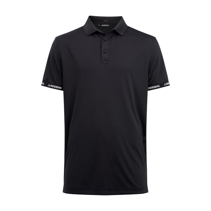 Guy Regular Tour Polo Schwarz J.Lindeberg