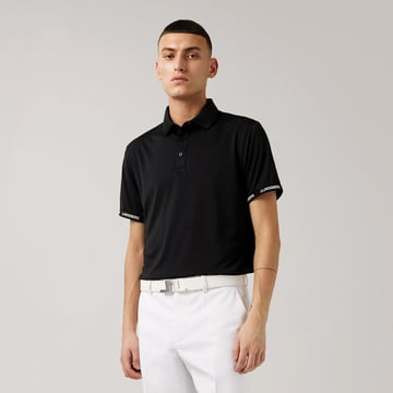 Guy Regular Tour Polo Schwarz J.Lindeberg