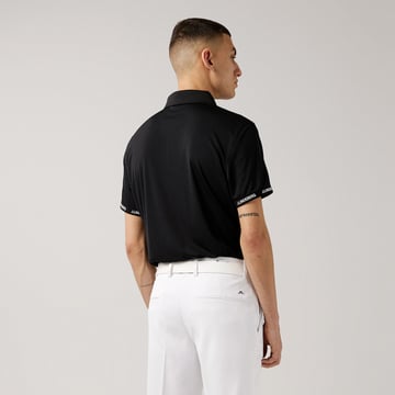 Guy Regular Tour Polo Schwarz J.Lindeberg