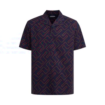 Resort Reg Fit Golf Shirt Blau J.Lindeberg