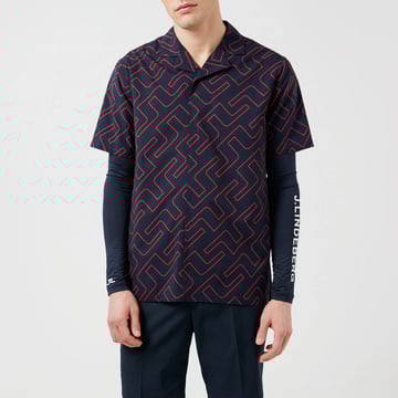 Resort Reg Fit Golf Shirt Blau J.Lindeberg
