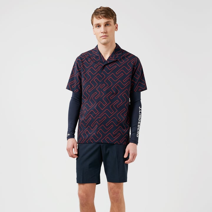 Resort Reg Fit Golf Shirt Blau J.Lindeberg
