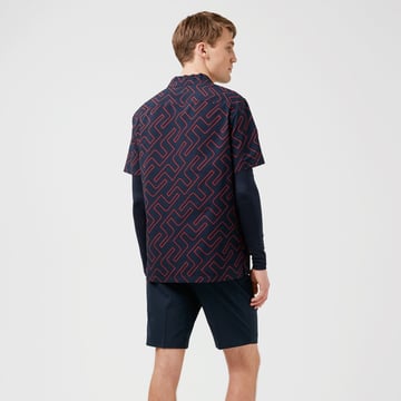 Resort Reg Fit Golf Shirt Blau J.Lindeberg