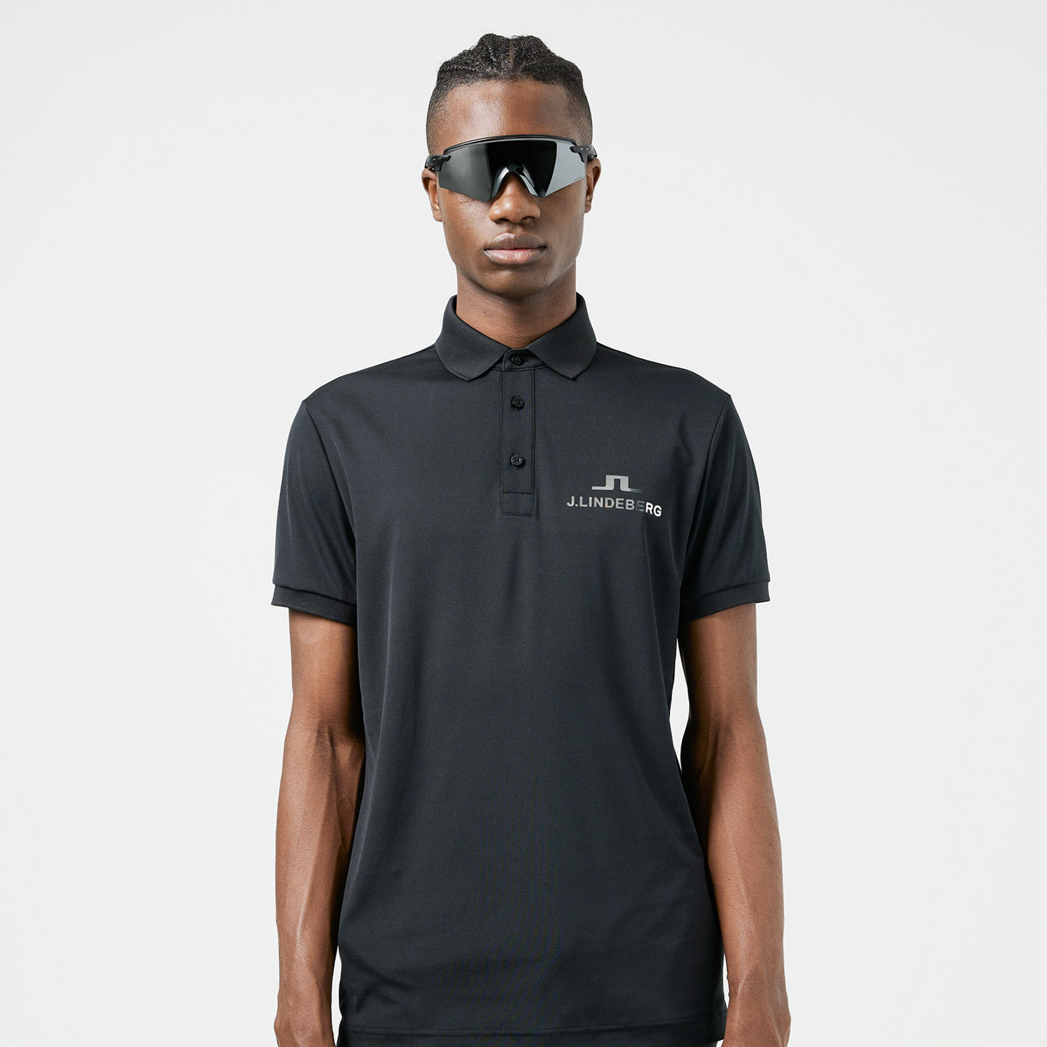 Kv Reg Fit Tour Reflect Black - J.Lindeberg