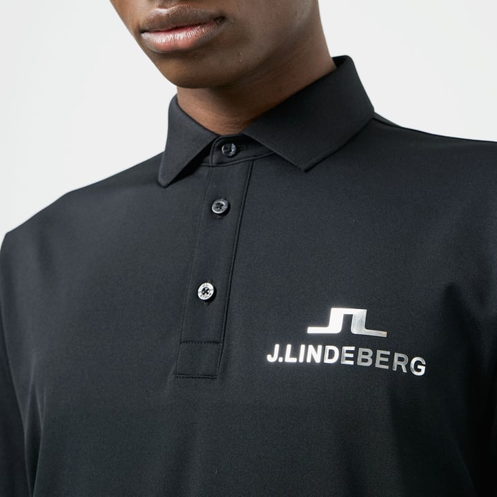 Kv Reg Fit Tour Reflect Schwarz J.Lindeberg