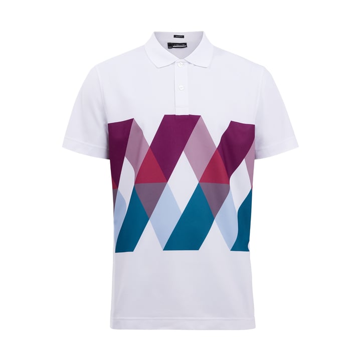 Angus Regular Fit Golf Polo Mehrfach J.Lindeberg