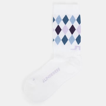 Rory Golf Sock Weiß J.Lindeberg