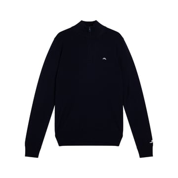 Kian Zipped Golf Sweater Blau J.Lindeberg