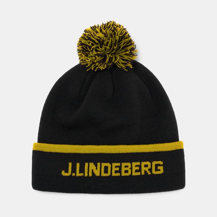 Stripe Beanie Schwarz J.Lindeberg