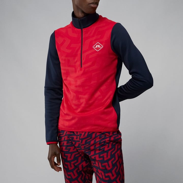 Arche Mid Layer Rot J.Lindeberg