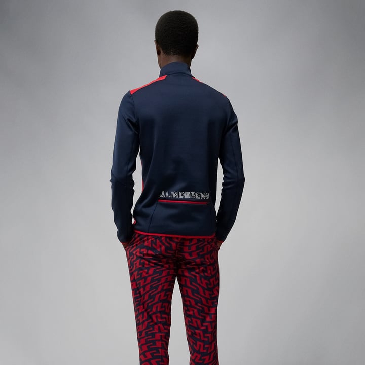 Arche Mid Layer Rot J.Lindeberg