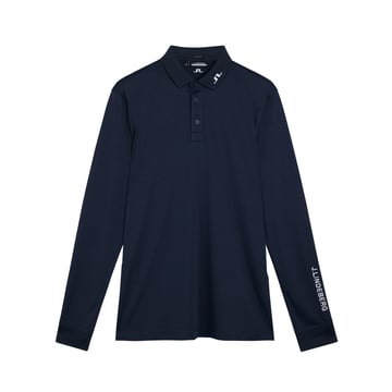 M Tour Tech Long Sleeve Blå J.Lindeberg