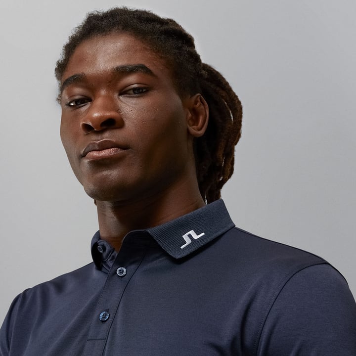M Tour Tech Long Sleeve Blå J.Lindeberg