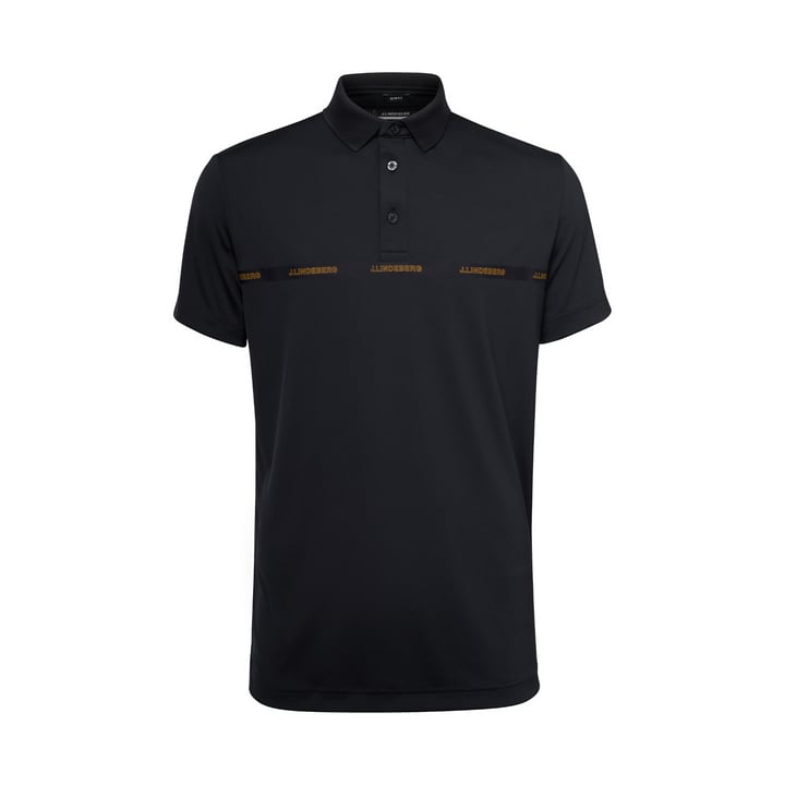 Chad Slim Fit Polo Schwarz J.Lindeberg