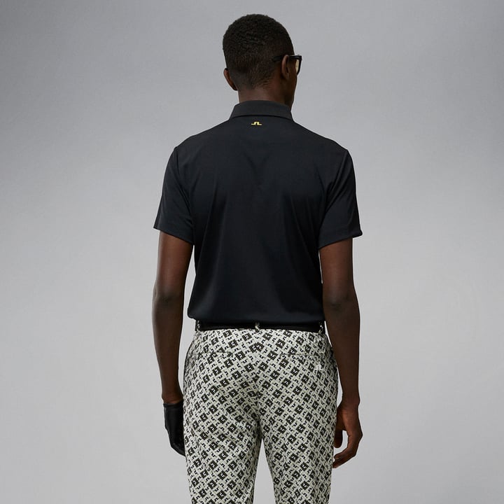 Chad Slim Fit Polo Schwarz J.Lindeberg