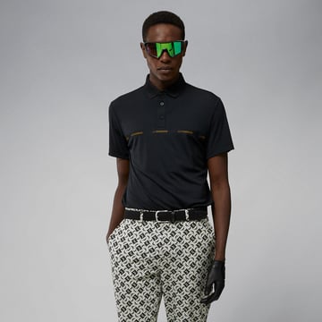 Chad Slim Fit Polo Schwarz J.Lindeberg