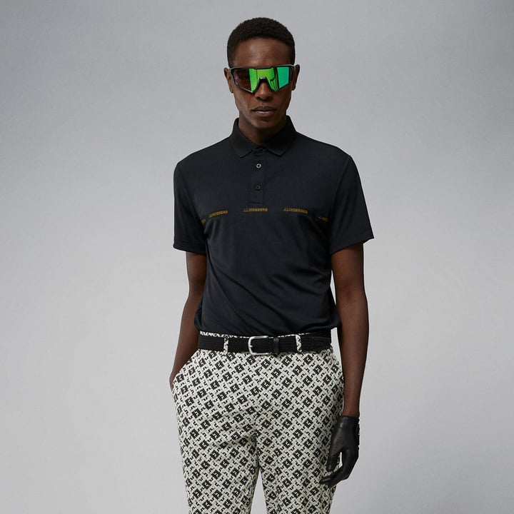Chad Slim Fit Polo Schwarz J.Lindeberg