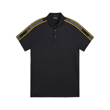 Mich Regular Fit Polo Schwarz J.Lindeberg