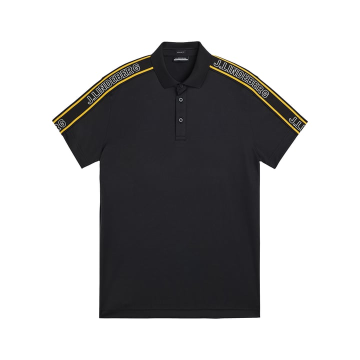 Mich Regular Fit Polo Schwarz J.Lindeberg