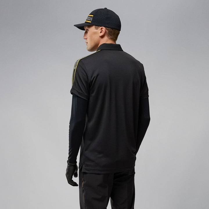 Mich Regular Fit Polo Schwarz J.Lindeberg
