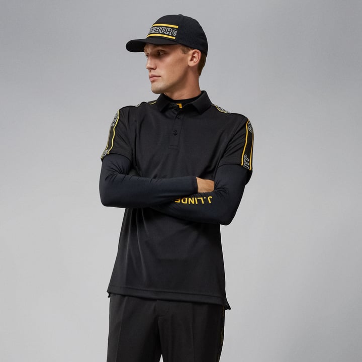Mich Regular Fit Polo Schwarz J.Lindeberg