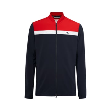 Kv Hybrid Jacket Blau J.Lindeberg