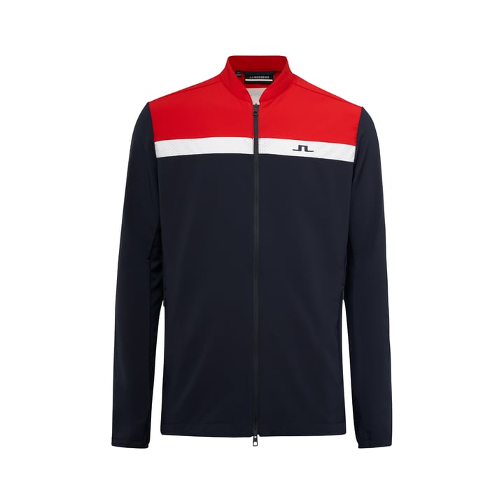 Kv Hybrid Jacket Blau J.Lindeberg