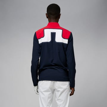 Kv Hybrid Jacket Blau J.Lindeberg