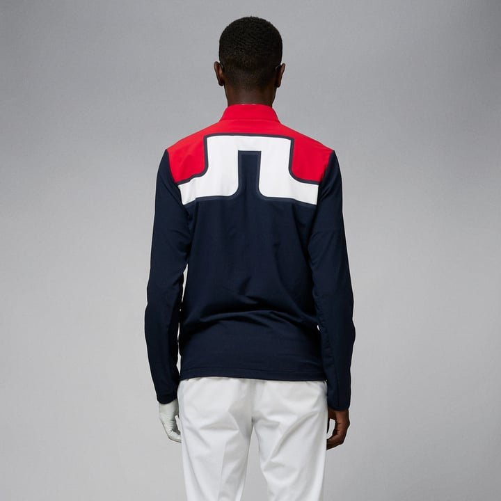 Kv Hybrid Jacket Blau J.Lindeberg