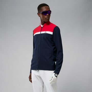 Kv Hybrid Jacket Blau J.Lindeberg