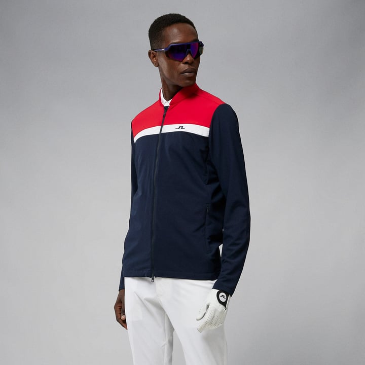 Kv Hybrid Jacket Blau J.Lindeberg