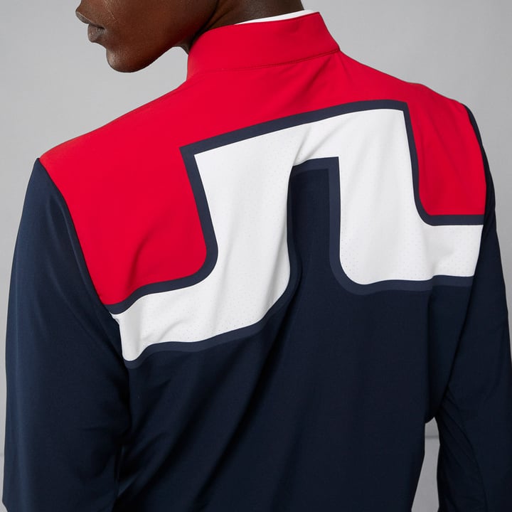 Kv Hybrid Jacket Blau J.Lindeberg
