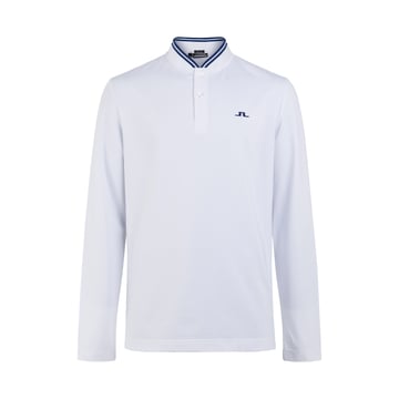 Tyson Ls Reg Fit Polo Hvid J.Lindeberg