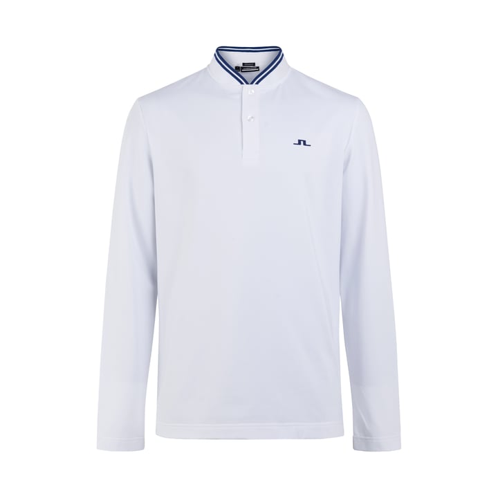 Tyson Ls Reg Fit Polo Hvid J.Lindeberg