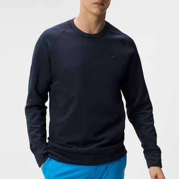 Keith Crew Blå J.Lindeberg