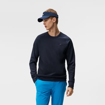 Keith Crew Blå J.Lindeberg
