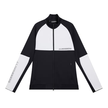 Lazarus Mid Layer Schwarz J.Lindeberg