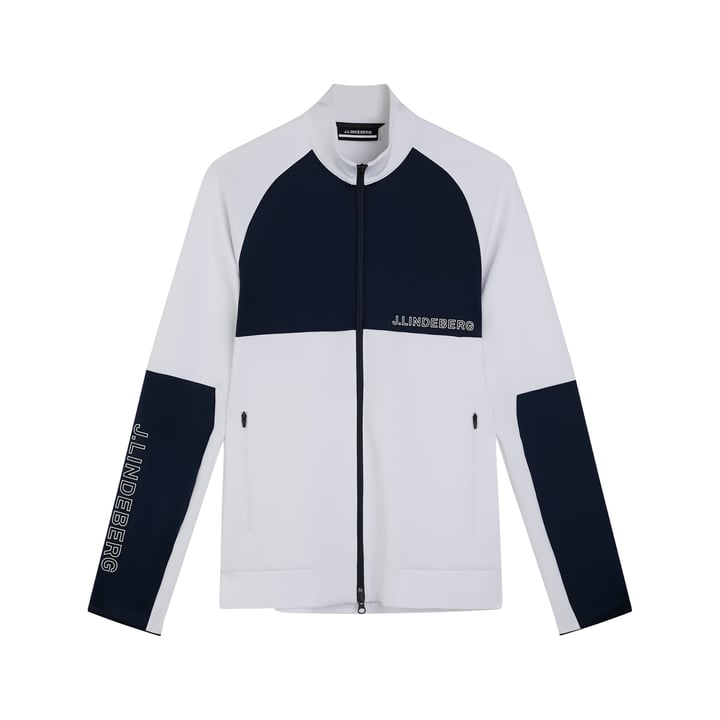 Lazarus Mid Layer Hvid J.Lindeberg