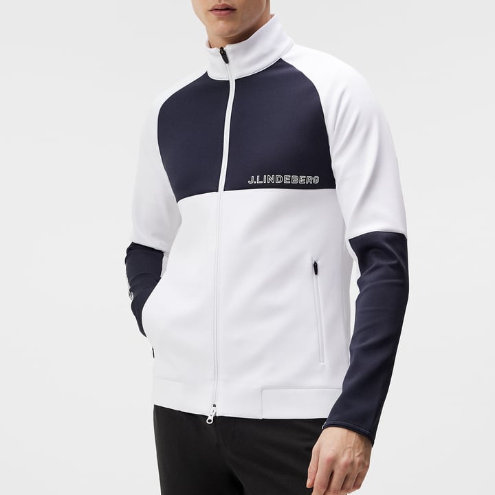 Lazarus Mid Layer Hvid J.Lindeberg