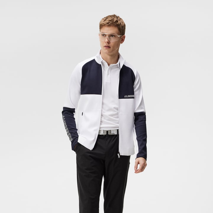 Lazarus Mid Layer Hvid J.Lindeberg