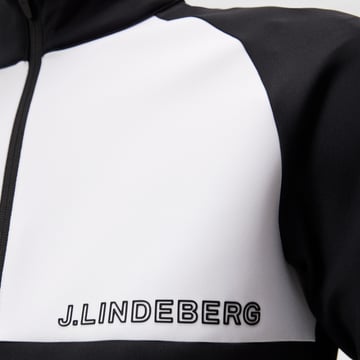 Lazarus Mid Layer Schwarz J.Lindeberg
