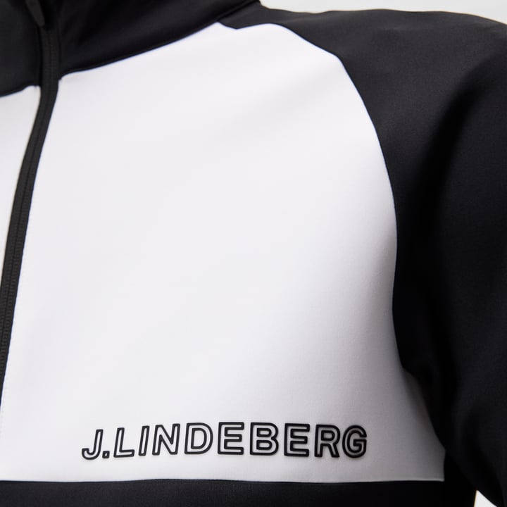 Lazarus Mid Layer Schwarz J.Lindeberg